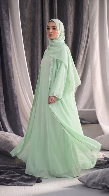Chiffon Luxury Abaya