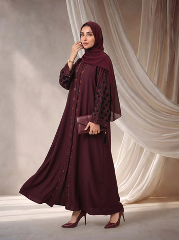 Nida Tissue Abaya