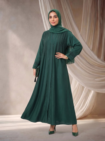 Fancy Zoom Abaya
