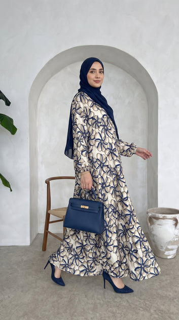 Breeze Lawn Abaya