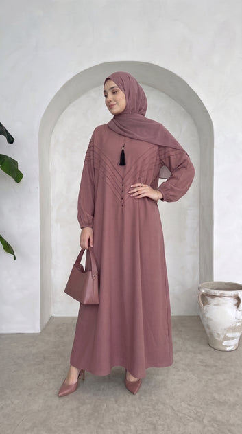 Nida Pin-Tex Abaya