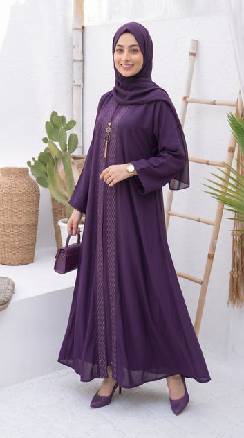 Luxury Stone Abaya