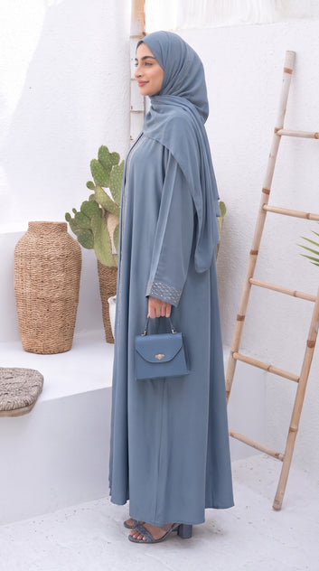 Zoom Stone Abaya